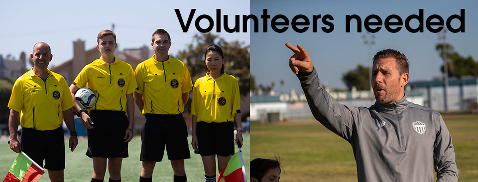 Volunteers Needed
