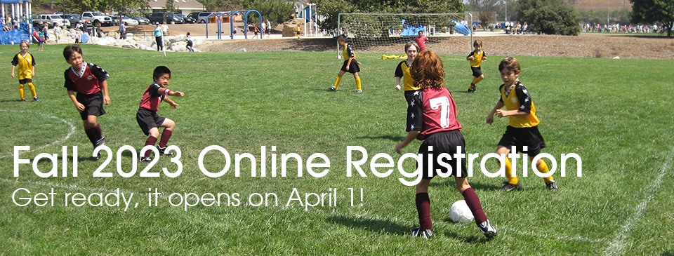 Fall Registration