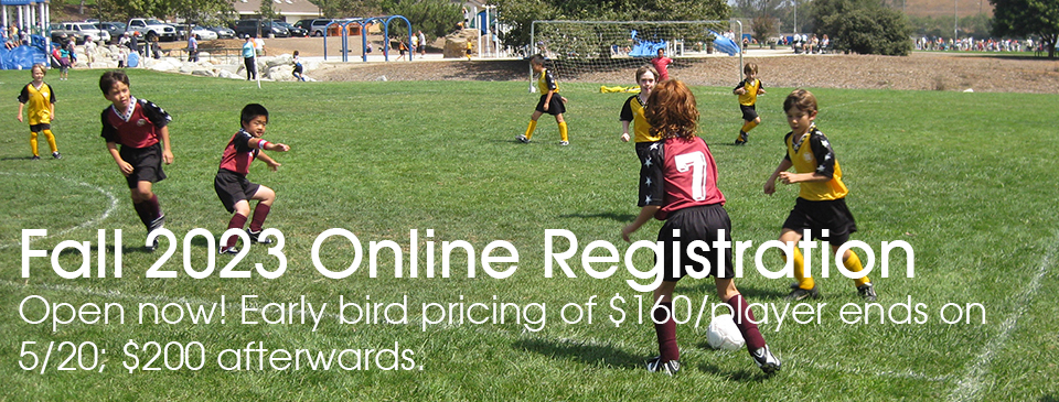 Fall Registration