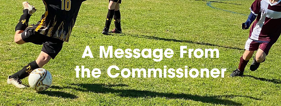 From the Commissioner