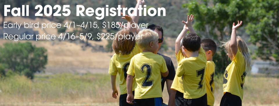 Fall Registration