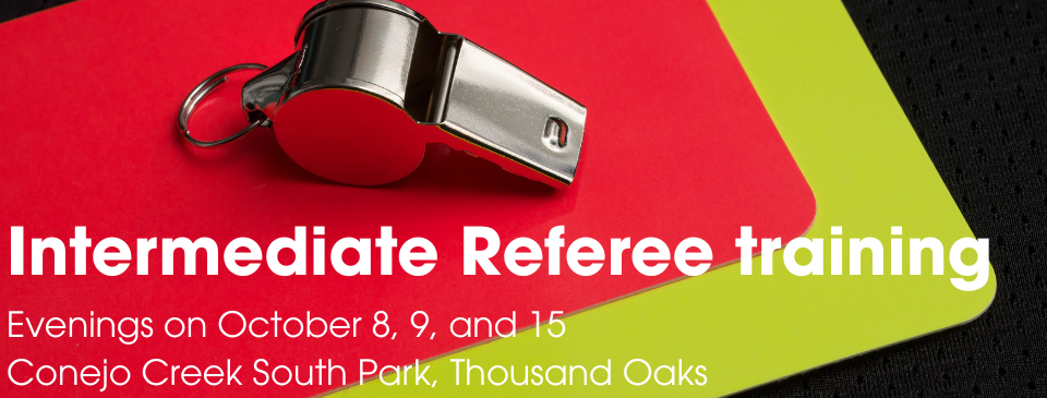 Intermediate Ref Training