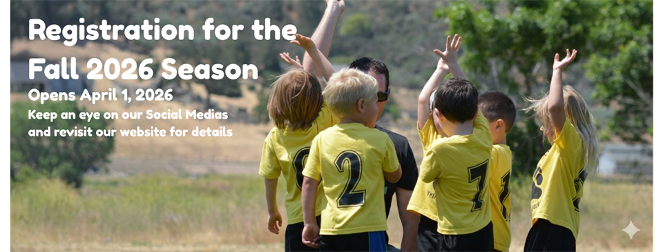 Fall 2026 Registration