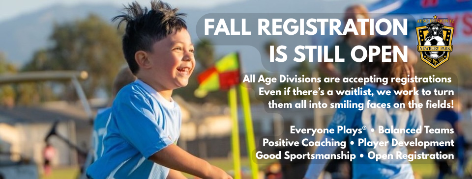 Registration is Still Open